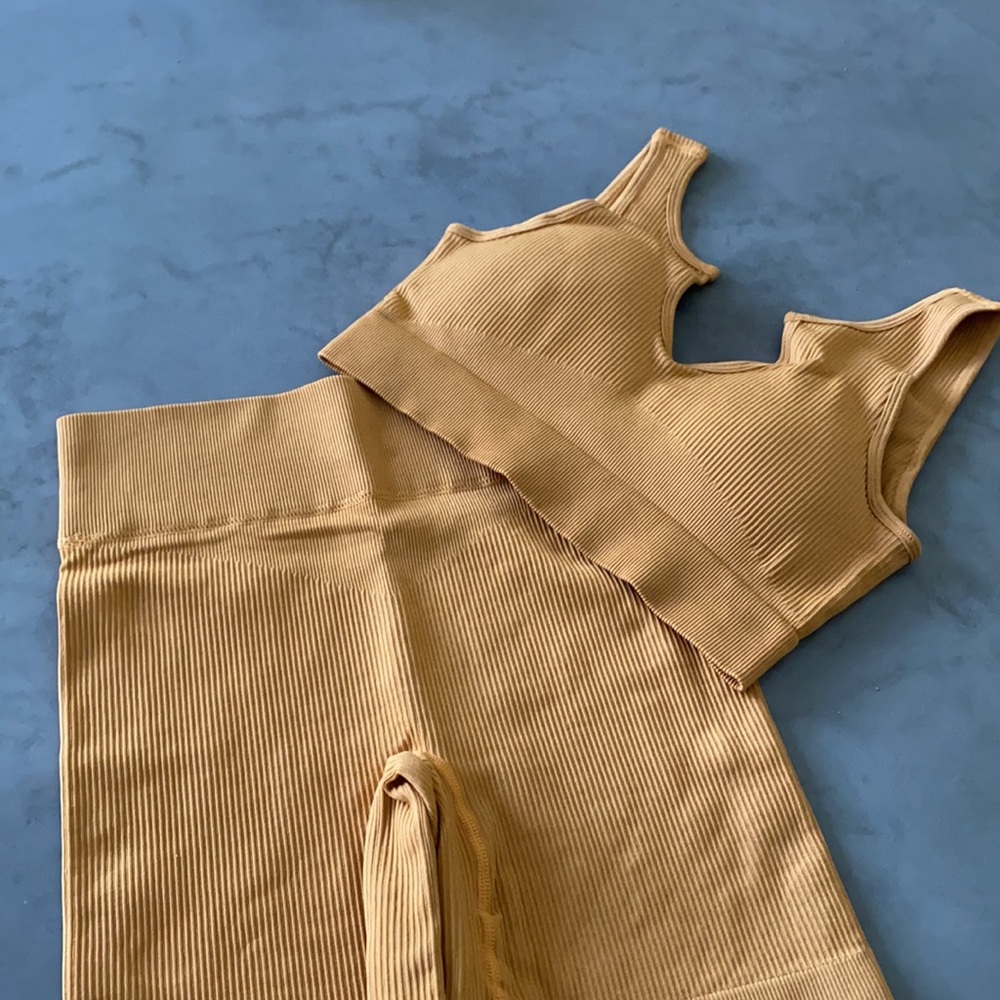 New Ribbed set - Picture 5 of 11